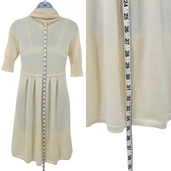 Qi Cowl Neck Cashmere Sweater Dress - Picture 10 of 14